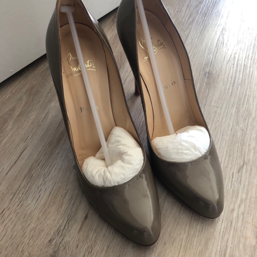 Louboutin high heels. Only worn once!